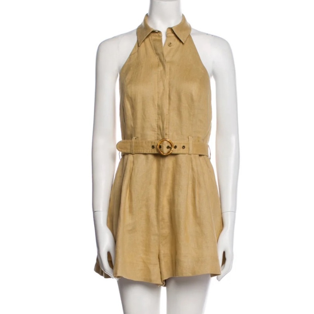 Zimmermann Halterneck Romper